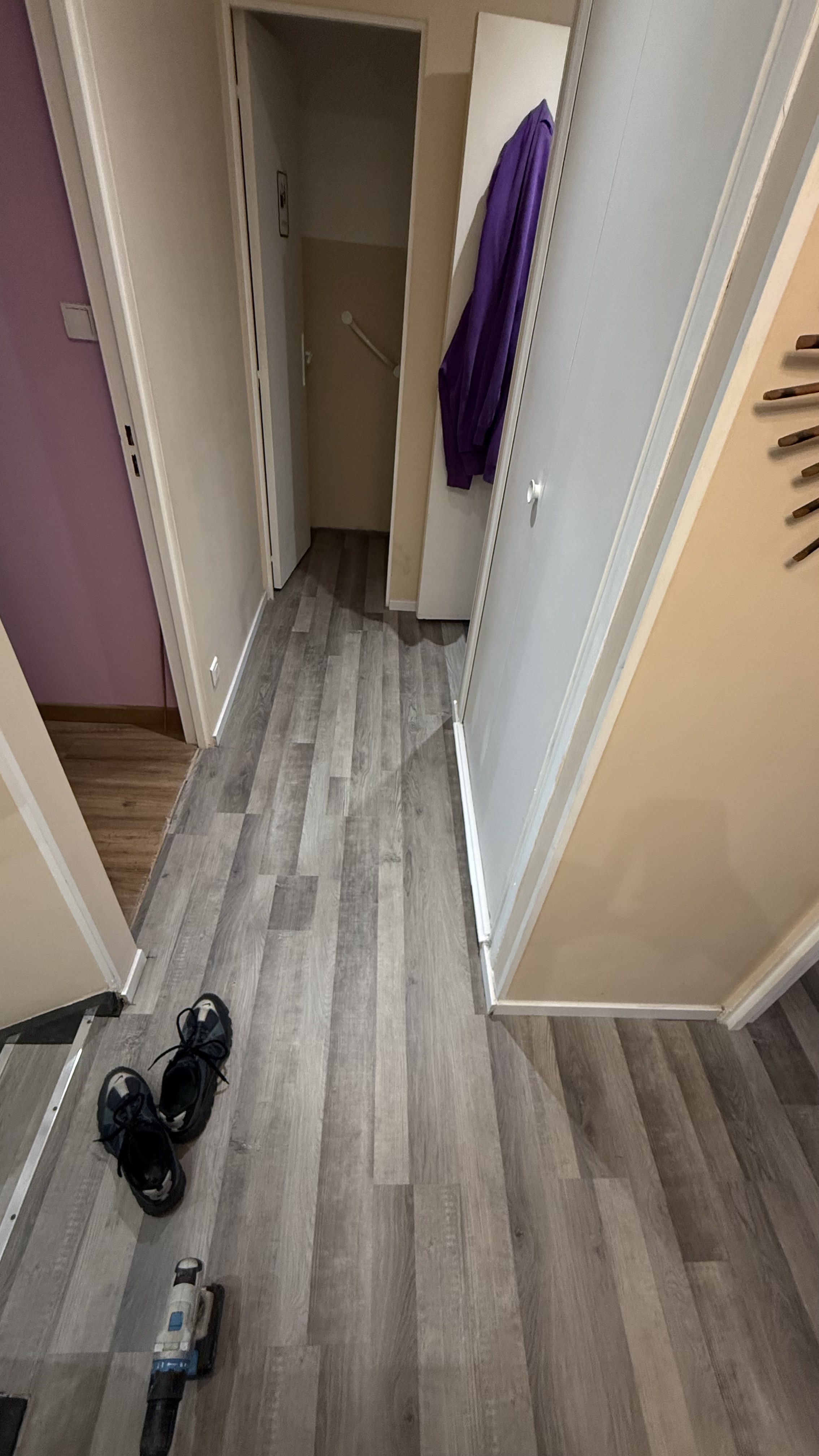 Parquet pvc